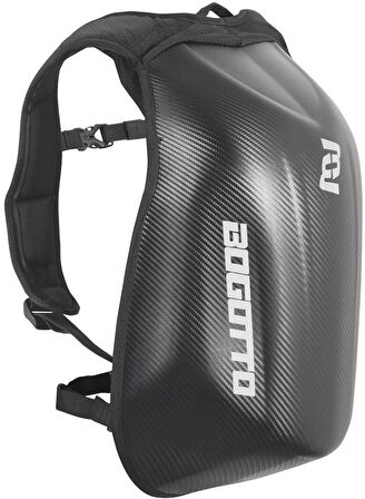 BOGOTTO CARBON SIRT ÇANTASI HARDSHELL SERT KABUK 24 LT