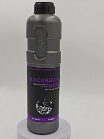 BLACKBERRY PUREE (BÖĞÜRTLEN MEYVELİ PÜRE)