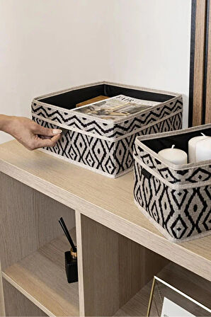 Bohe 2'li Raf ve Çekmece Düzenleyici Organizer