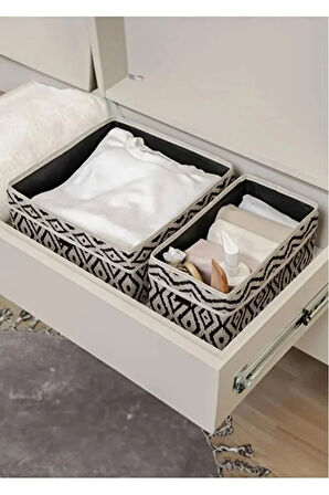 Bohe 2'li Raf ve Çekmece Düzenleyici Organizer