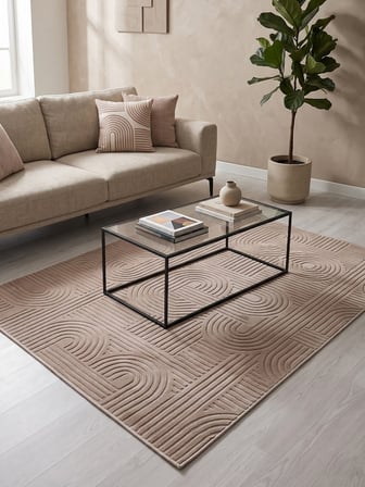 Bohem Vizon Emboss Premium Seri Kaymaz Taban Jel Taban Halı Yolluk Antre Hol Salon Mutfak Halısı