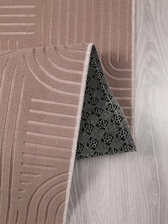 Bohem Vizon Emboss Premium Seri Kaymaz Taban Jel Taban Halı Yolluk Antre Hol Salon Mutfak Halısı
