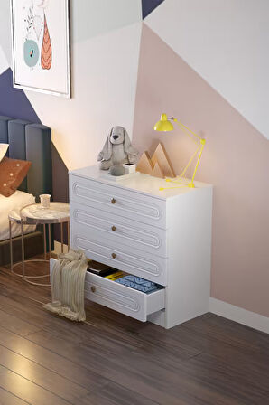 BOHEM ŞİFONYER MDF KAPAK