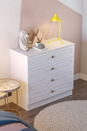 BOHEM ŞİFONYER MDF KAPAK