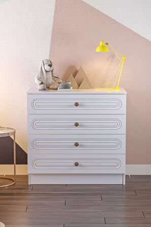 BOHEM ŞİFONYER MDF KAPAK