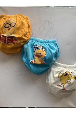 Çocuk Alıştırma Külodu 3'lü