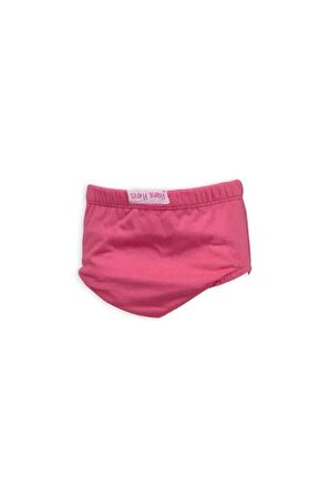 Unisex Çocuk Pembe Alıştırma Külodu