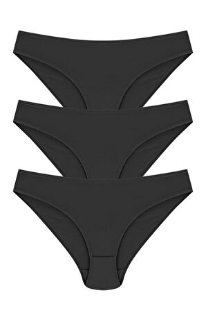 Papatya %100 Pamuk Bikini Model Külot 3'lü Paket