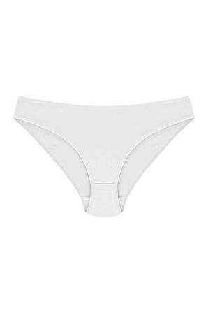 Papatya %100 Pamuk Bikini Model Külot 3'lü Paket