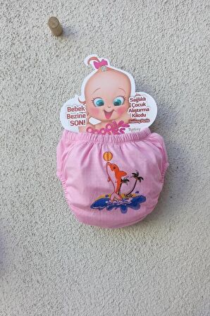 Desenli Desenli 3'lü Alıştırma Külodu