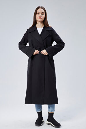 Kemerli Oversize Trençkot