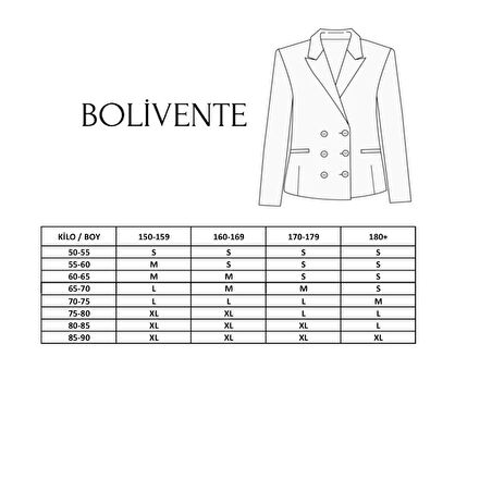 Bordo Regular Astarlı Kruvaze Kapama Dokuma Oversize Blazer Ceket