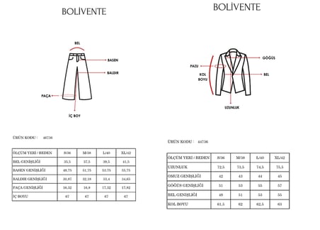 Bej Kruvaze Regular Blazer Takım
