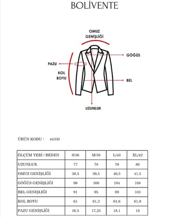 Fıstık Yeşili Oversize Dokuma Blazer Ceket