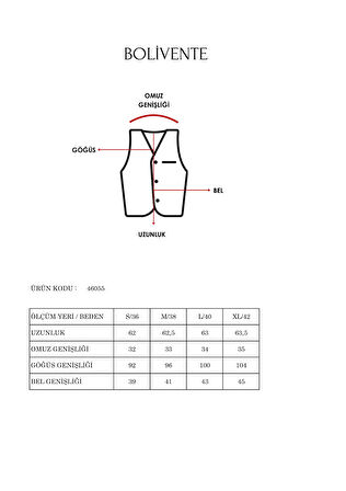 Ekru Regular Fit Astarlı Dokuma Yelek