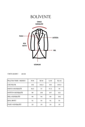 Gri Kruvaze Yaka Düğme Detaylı Kaşe Kaban