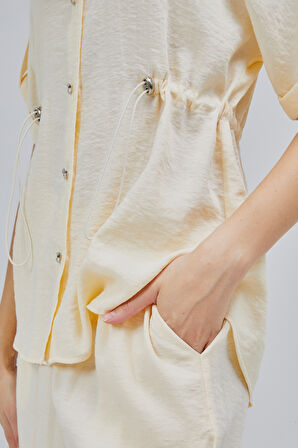 Taş Rahat Kesim Gömlek Pantolon Takım