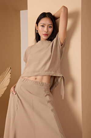 Vizon Salaş Modal Dokuma Yelek