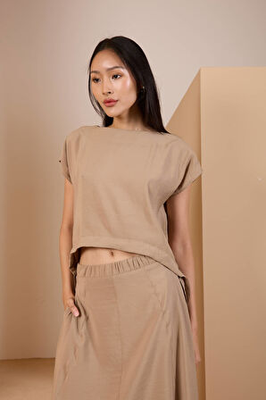 Vizon Salaş Modal Dokuma Yelek