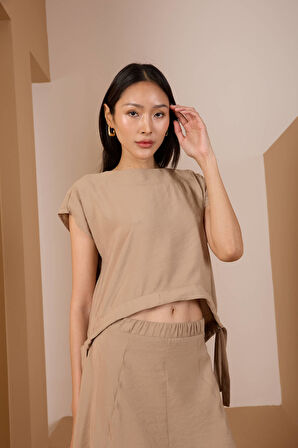 Vizon Salaş Modal Dokuma Yelek