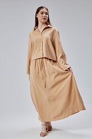 Vizon Oversize Gömlek