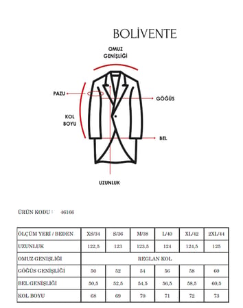 Kadın Oversize Kuşaklı Trençkot
