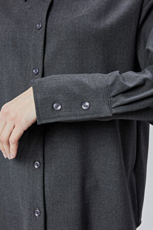 Limited Edition Regular Poliviskon Dokuma Gömlek