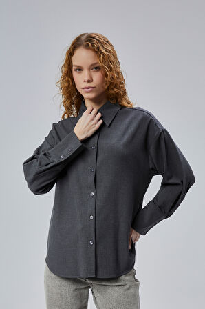 Limited Edition Regular Poliviskon Dokuma Gömlek