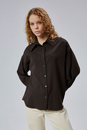 Limited Edition Regular Poliviskon Dokuma Gömlek