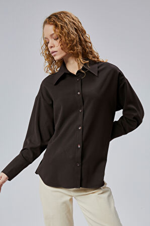 Limited Edition Regular Poliviskon Dokuma Gömlek