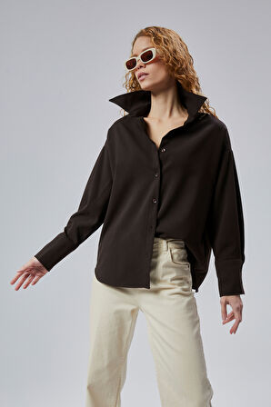 Limited Edition Regular Poliviskon Dokuma Gömlek