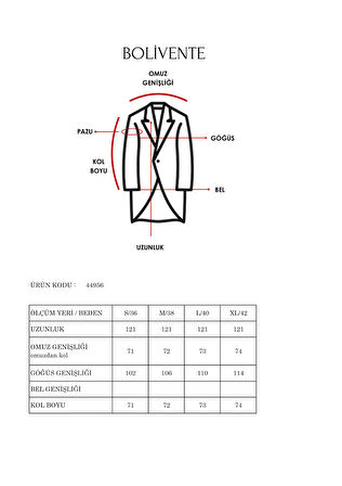 Oversize Kruvaze Kapama Rüzgarlık Detaylı Trençkot