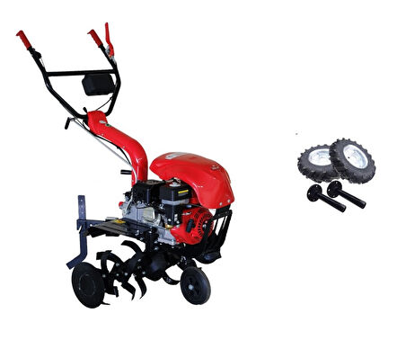 Bolat Atom 7 HP 3+1 Benzinli Çapa Makinesi + Teker Takımı