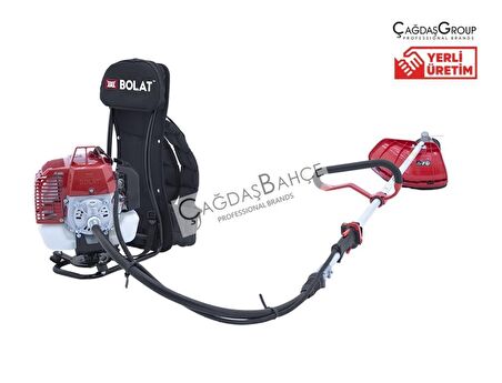 Bolat BS-570 Atak Benzin Motorlu Sırt Tırpan 3.3 Hp