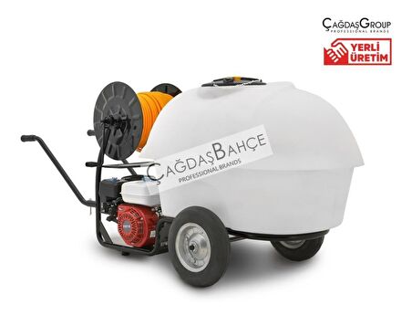 Bolat PB-122 Benzinli Akuble İlaçlama Makinesi 100 Litre 6.5 Hp