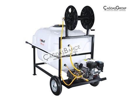 BOLAT PB422 BENZİNLİ İLAÇLAMA MAKİNESİ 400 LİTRE 6.5 HP