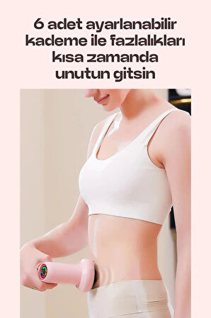 Plentiful Masaj aleti, Bölgesel zayıflama, Selülit giderici ve sıkılaştırma aleti