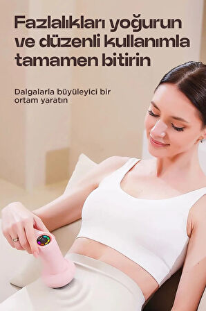 Plentiful Masaj aleti, Bölgesel zayıflama, Selülit giderici ve sıkılaştırma aleti