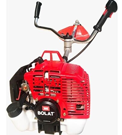 Bolat BY-570 Atak Benzin Motorlu Yan Tırpan 3.3 Hp