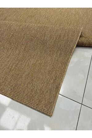 Seyran Halı Bombay 664 BEJ Kolay Temizlenen Dekoratif Sisal Jüt Halı
