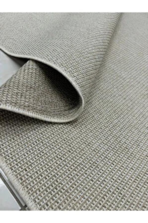 Seyran Halı Bombay 664 Krem Kolay Temizlenen Dekoratif Sisal Jüt Halı