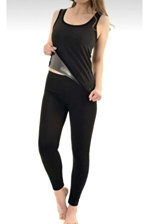 BONBONETTİ SAUNA ETKİLİ ZAYIFLATAN ATLET&TAYT TAKIMI