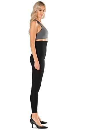 Iki Beden Inceltici Ultra Yüksel Bel Korse Tayt