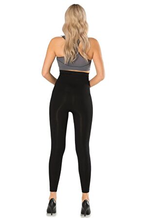 Iki Beden Inceltici Ultra Yüksel Bel Korse Tayt