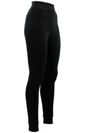 Bonbonetti Kadın Siyah Sıkılaştırıcı 1 Beden Inceltici Yüksek Bel Tayt