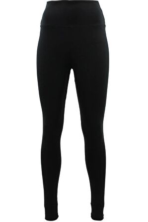 Bonbonetti Kadın Siyah Sıkılaştırıcı 1 Beden Inceltici Yüksek Bel Tayt