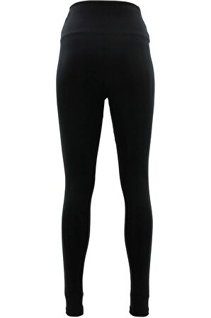 Bonbonetti Kadın Siyah Sıkılaştırıcı 1 Beden Inceltici Yüksek Bel Tayt