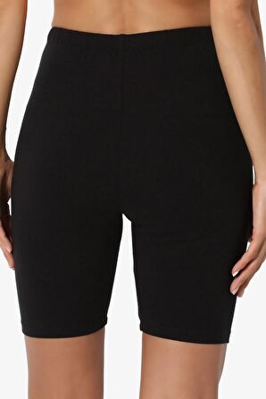 Pamuklu Kısa Tayt 3 Lü