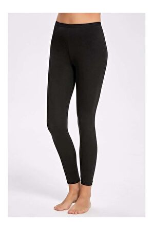 Kadın Gri Likralı Uzun Tayt 2li Paket 2245