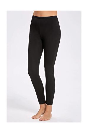 Ilke 2245 Siyah 3'lü Uzun Tayt